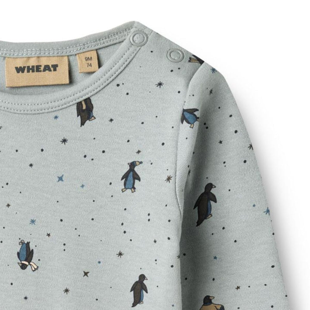 Wheat - Body Berti Soft Rain Penguins - Guttelus.no