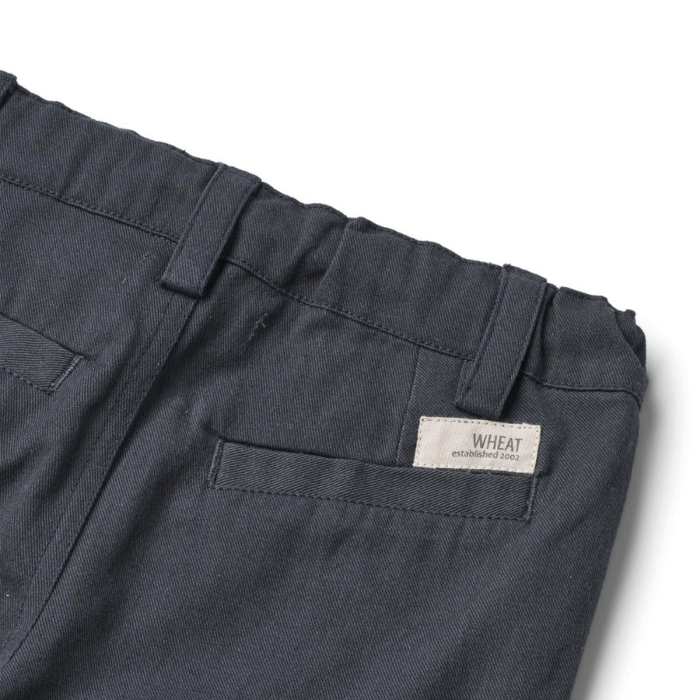 Wheat - Bukse Chinos Aske Navy - Guttelus