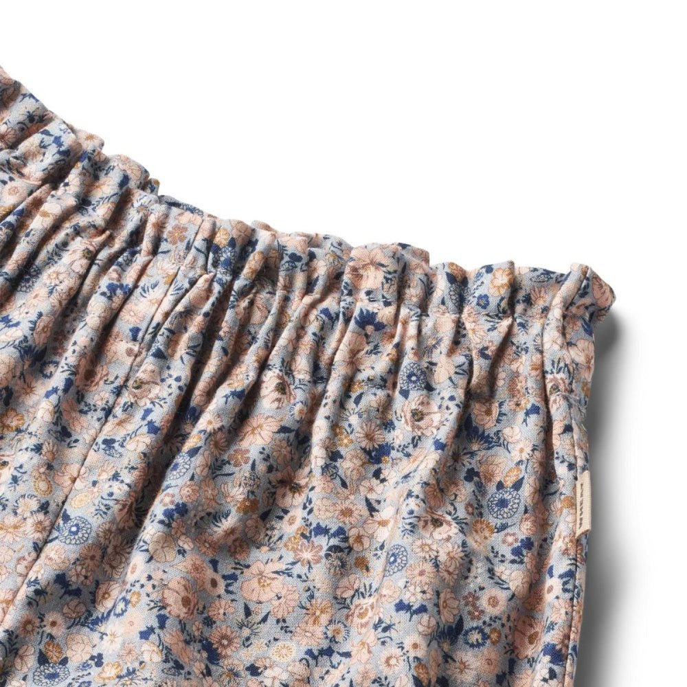 Wheat - Bukse Fôret Baby Polly Cloudy Wild Flowers - Guttelus
