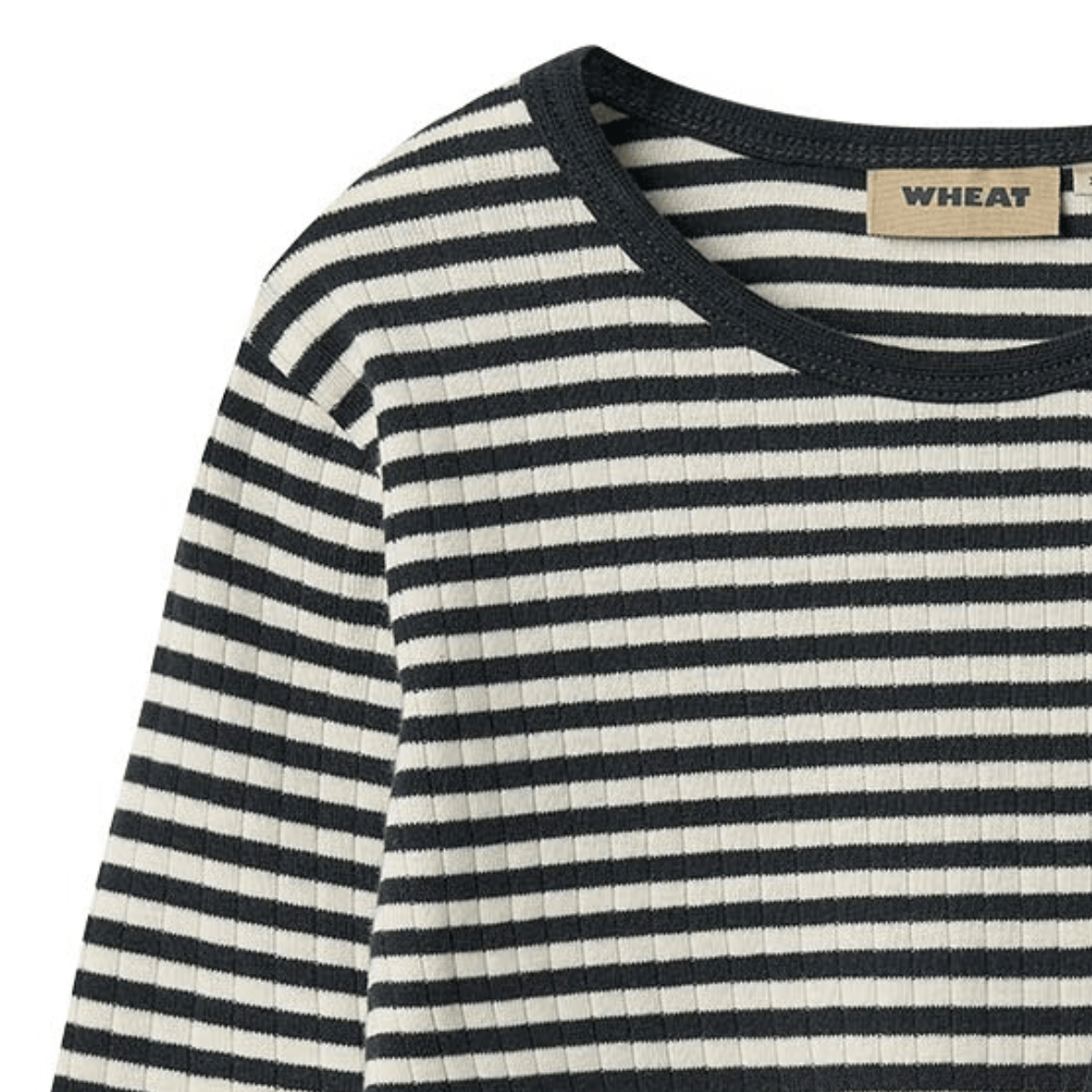 Wheat - Genser 2-pk Stig Navy Stripe - Guttelus.no