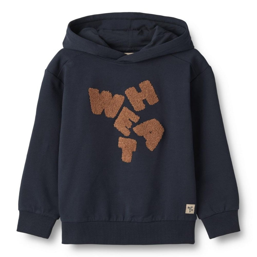 Wheat - Hettegenser Bertram Navy - Guttelus