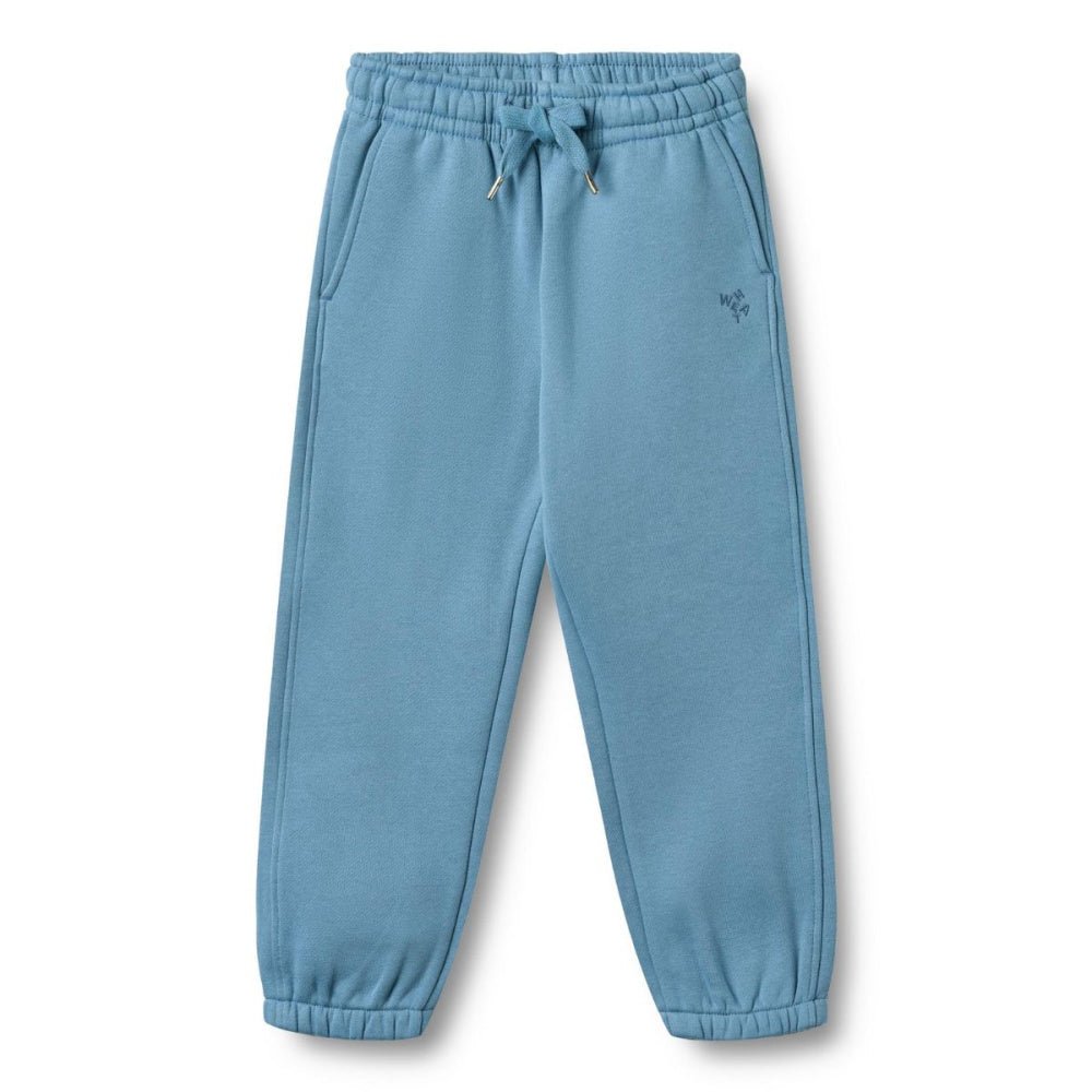 Wheat - Joggebukse Cruz Winter Blue - Guttelus.no