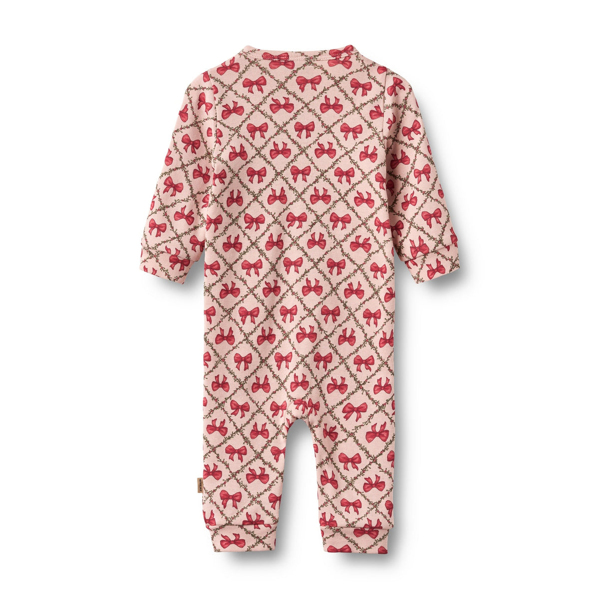 Wheat - Julepysj Baby Nikola Dim Rose Bows - Guttelus