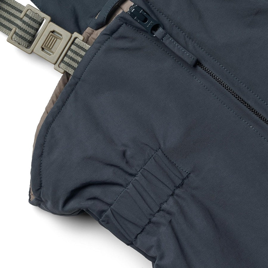 Wheat - Skibukse Sal Tech Dark Blue - Guttelus.no