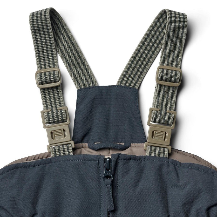 Wheat - Skibukse Sal Tech Dark Blue - Guttelus.no
