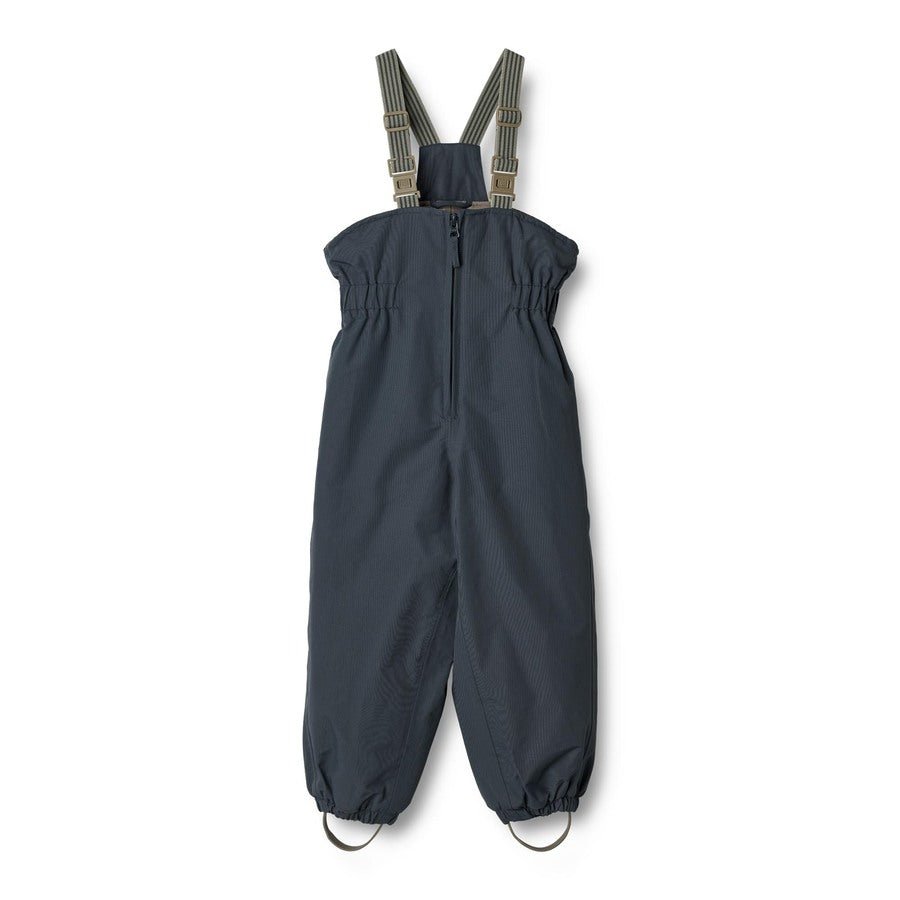 Wheat - Skibukse Sal Tech Dark Blue - Guttelus.no