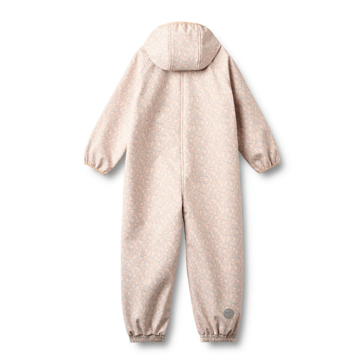 Wheat - Softshelldress Limme Rose Shadow Flowers - Guttelus