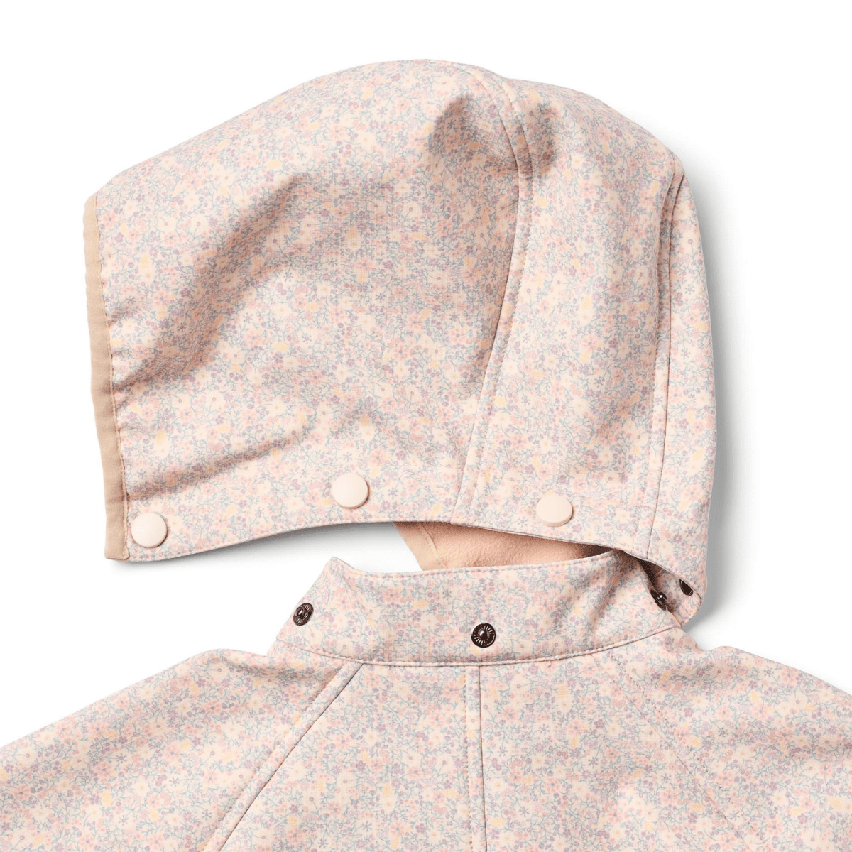 Wheat - Softshelldress Limme Rose Shadow Flowers - Guttelus
