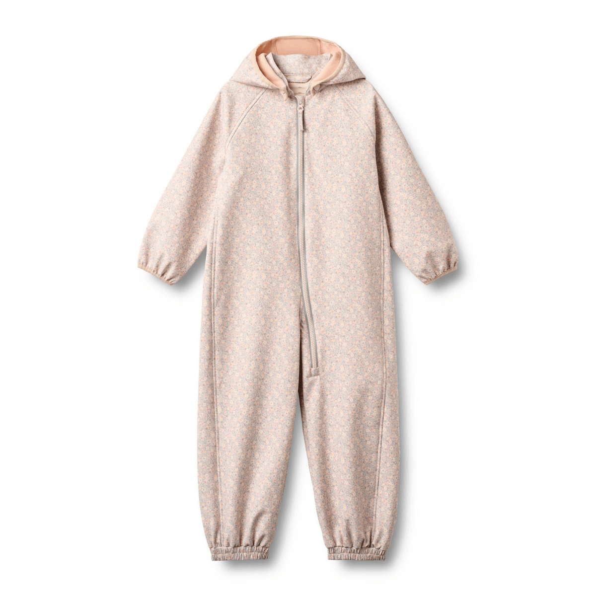 Wheat - Softshelldress Limme Rose Shadow Flowers - Guttelus