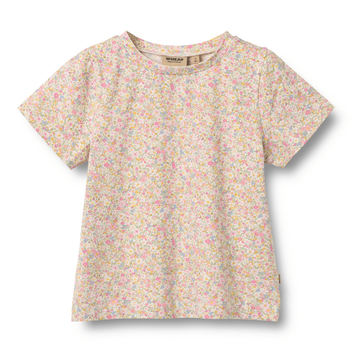 Wheat - T-skjorte Manna Blush Flower Meadow - Guttelus
