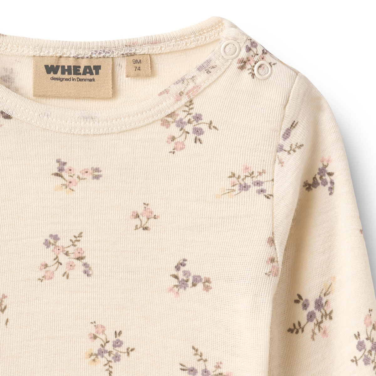 Wheat - Ullbody Lucca Eggshell Flowers - Guttelus