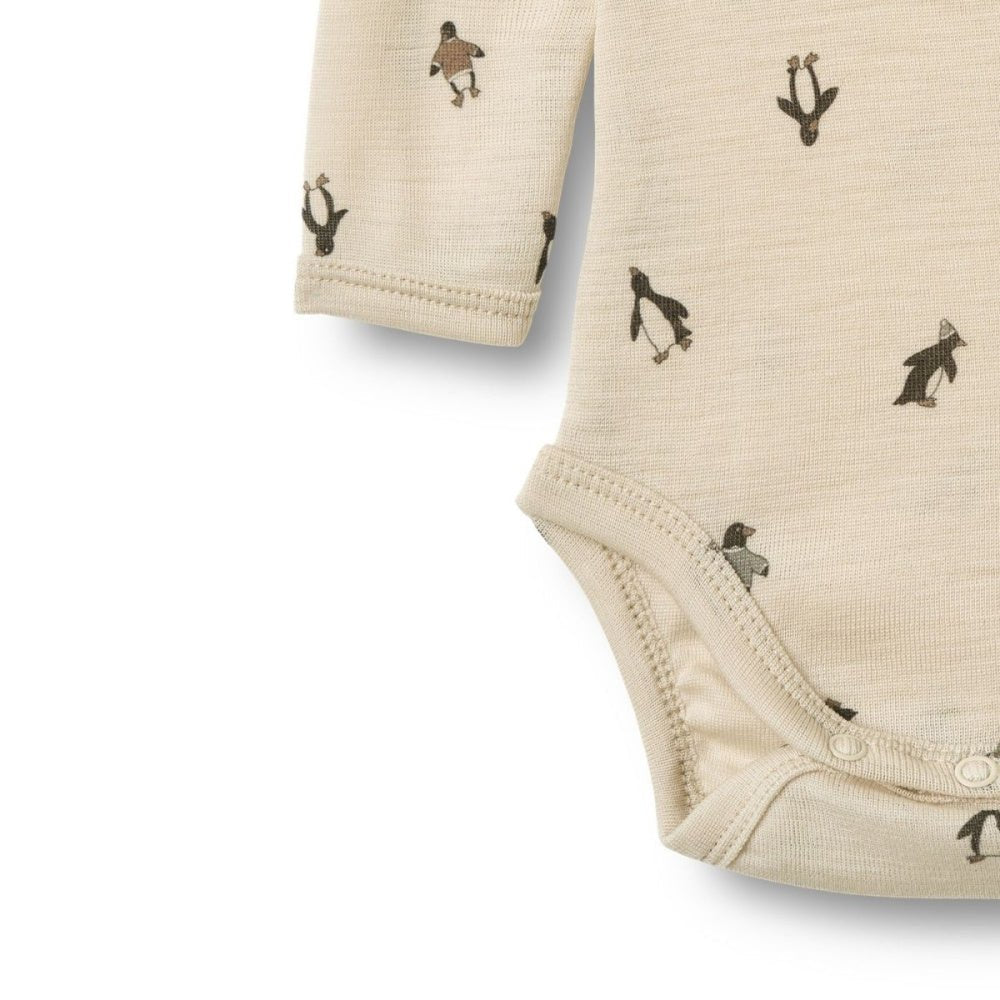 Wheat - Ullbody Lucca Penguins - Guttelus.no