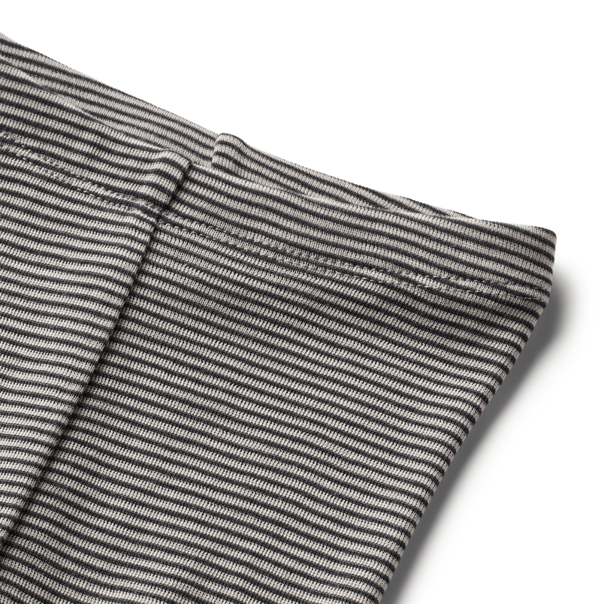 Wheat - Ullongs Baby Agi Navy Stripe - Guttelus.no