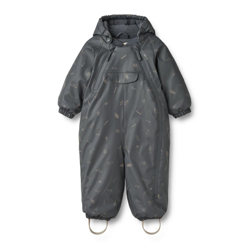 Wheat - Vinter-regndress Evig Ink Pocket Treasures - Guttelus.no