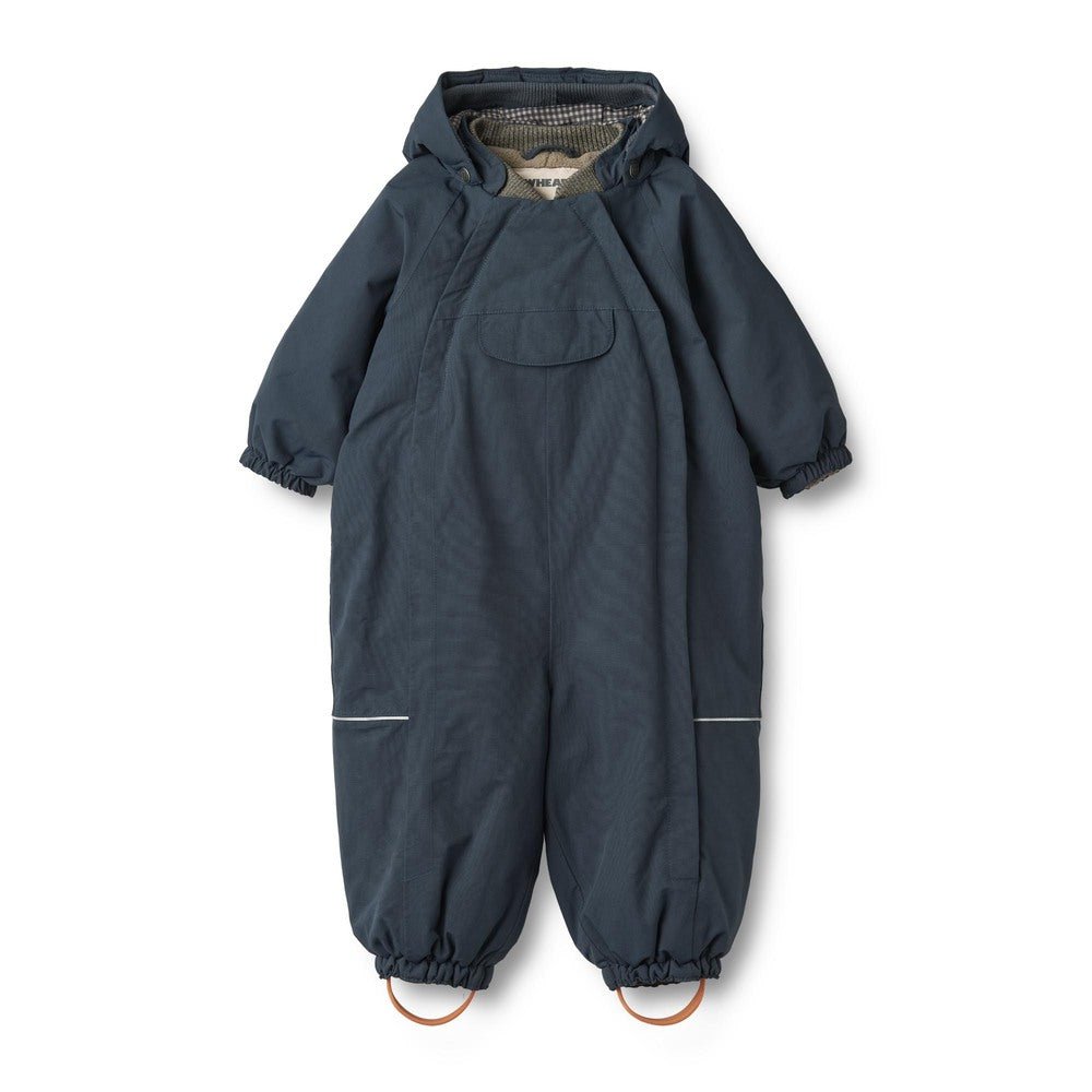 Wheat - Vinterdress Adi Tech Dark Blue - Guttelus