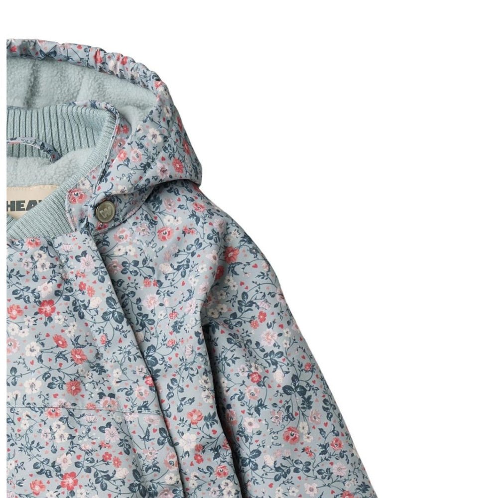 Wheat - Vinterdress Adi Tech Soft Rain Flowers - Guttelus.no