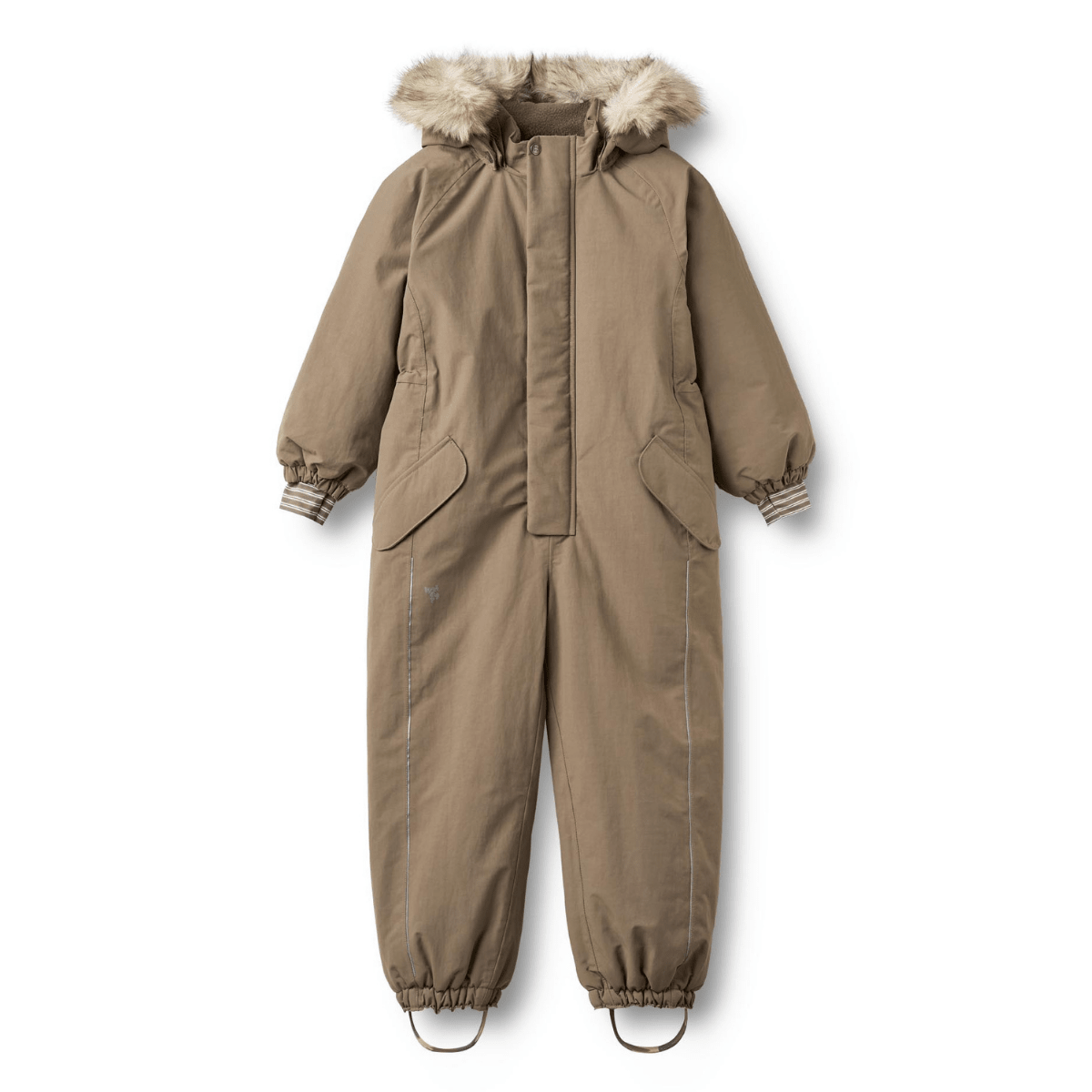 Wheat - Vinterdress Moe Tech Dry Wood - Guttelus