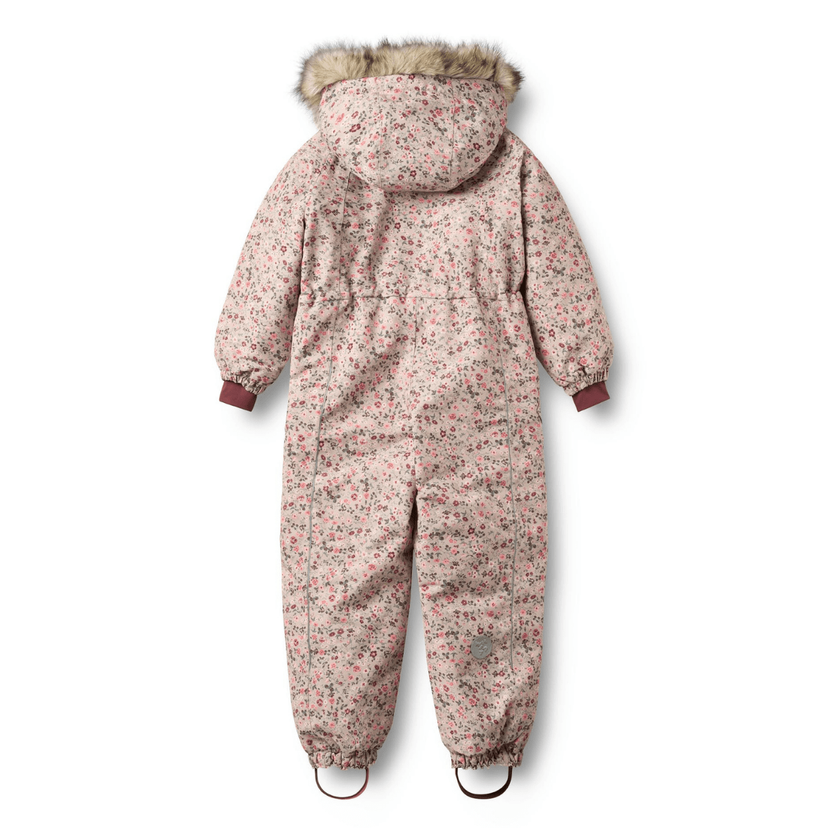 Wheat - Vinterdress Moe Tech Grey Moon Flowers - Guttelus