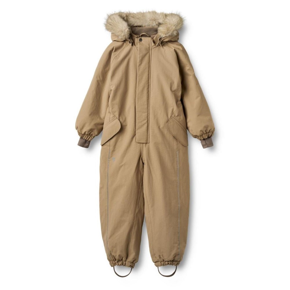 Wheat - Vinterdress Moe Tech Walnut - Guttelus.no