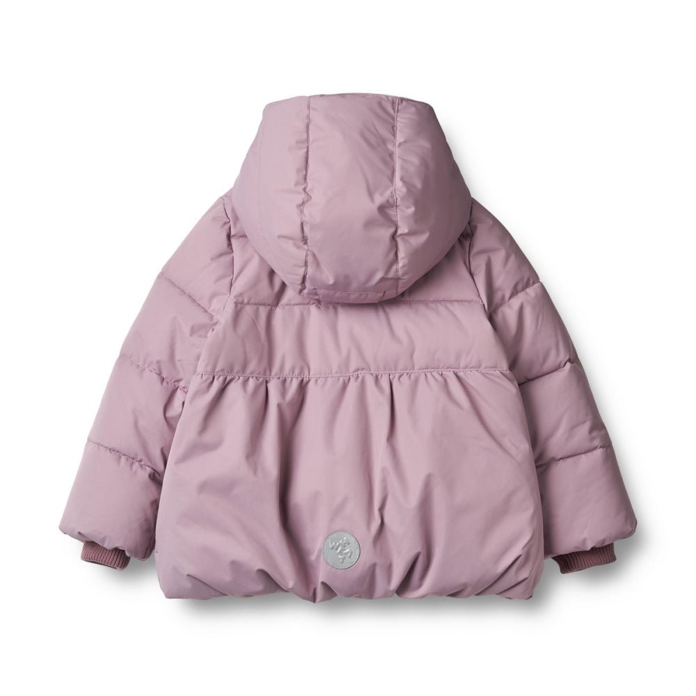 Wheat - Vinterjakke Puffer Soft Lilac - Guttelus.no