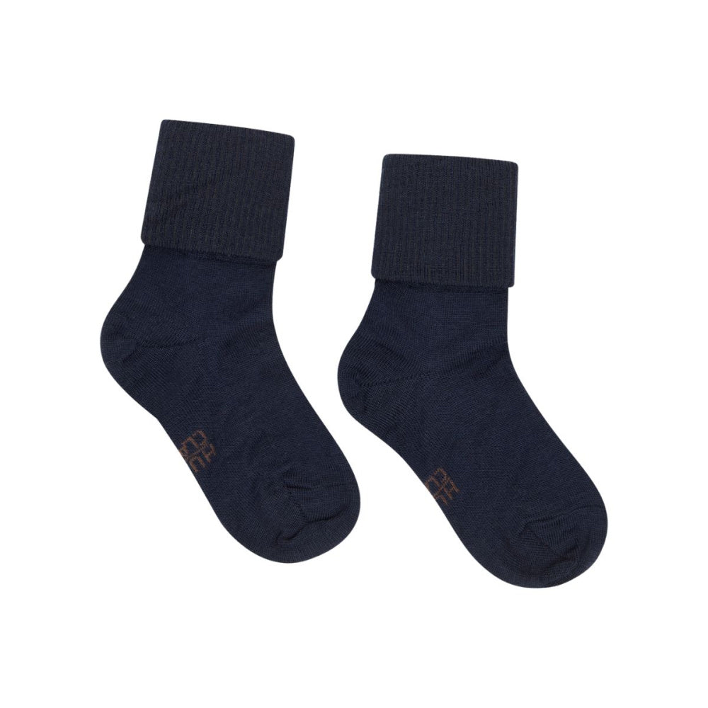 Hust and Claire - Sokker Ull og Bambus Flosi More Navy