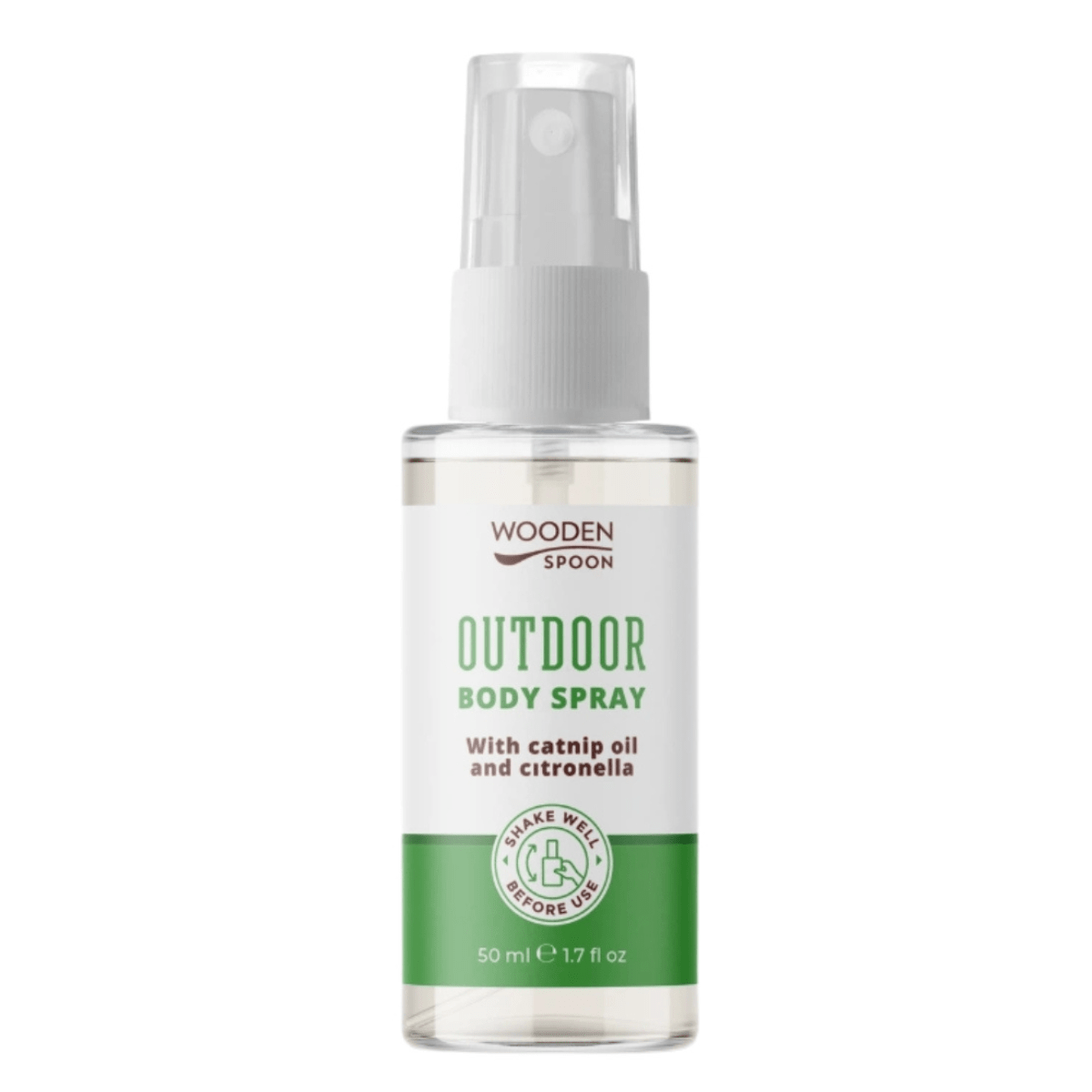Wooden Spoon - Myggspray Naturlig 50ml - Guttelus.no
