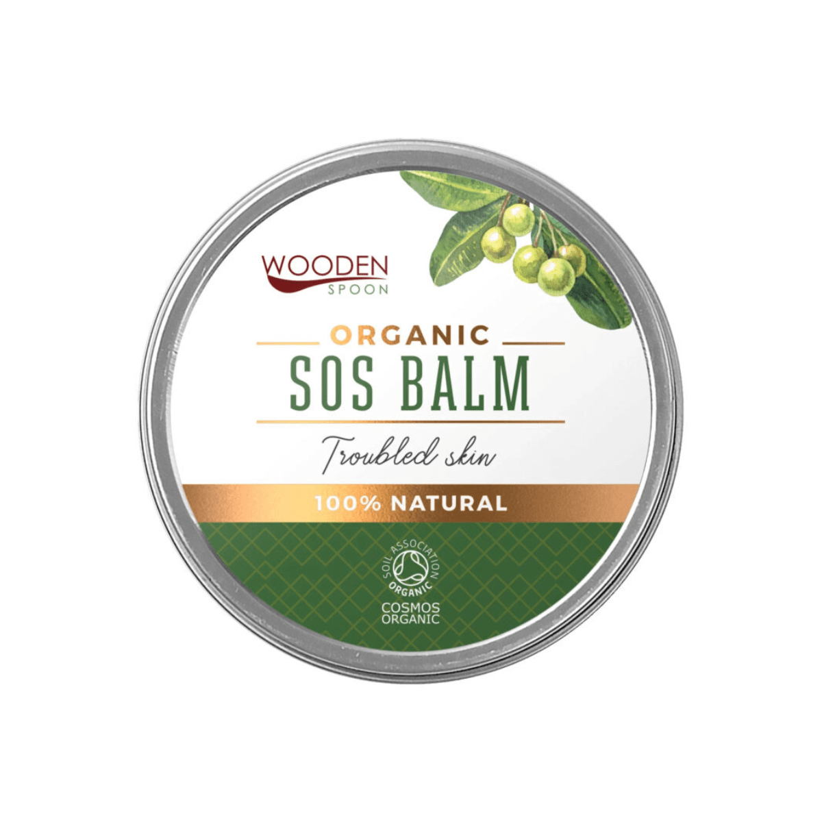 Wooden Spoon - SOS Balm for Irritert Hud 60ml - Guttelus.no