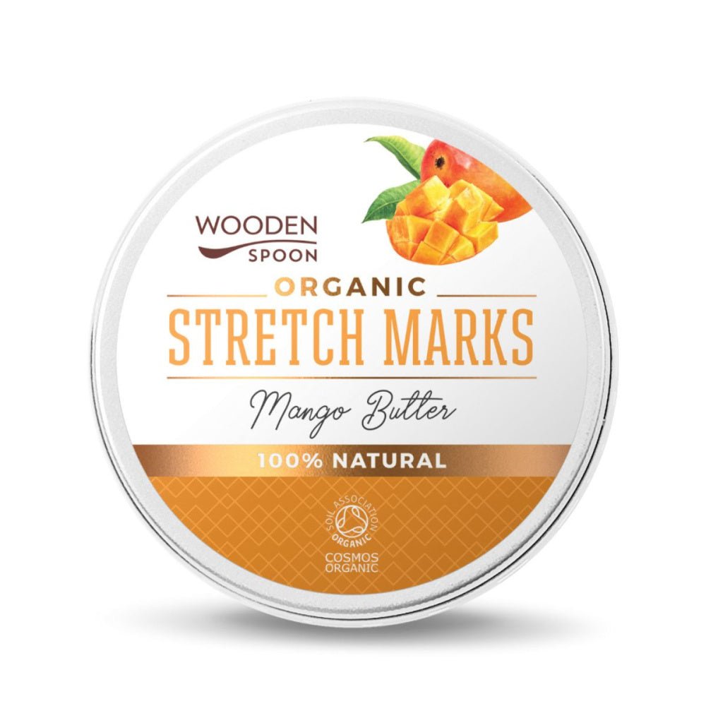 Wooden Spoon - Strekkmerkekrem Body Butter Mango 100ml - Guttelus.no