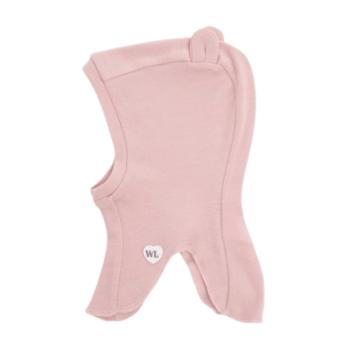 WoolLand - Balaclava i Ull Levanger Old Pink - Guttelus.no
