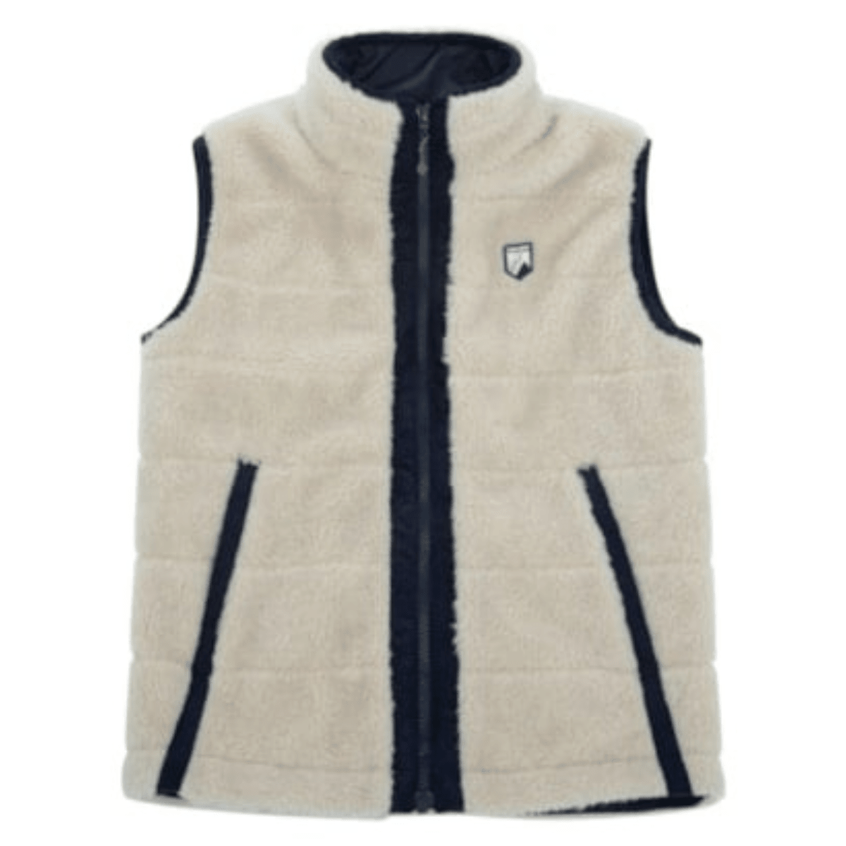WoolLand - Fleecevest Nusfjord Flerfarget - Guttelus.no
