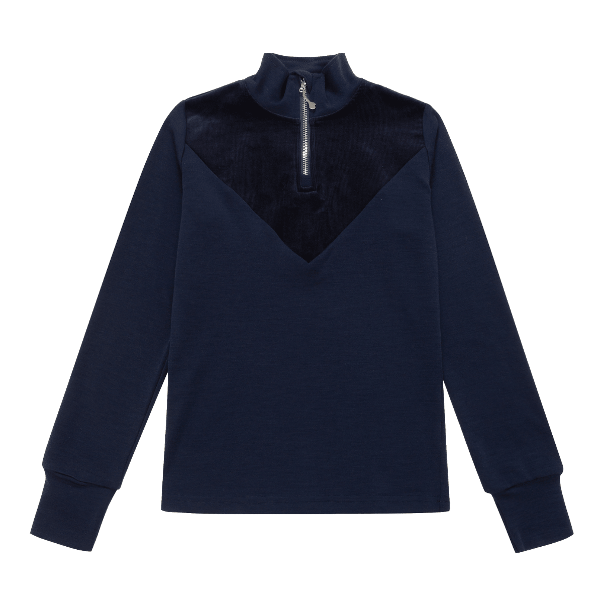 WoolLand - Genser Sirdal Cord Blue Ink - Guttelus.no