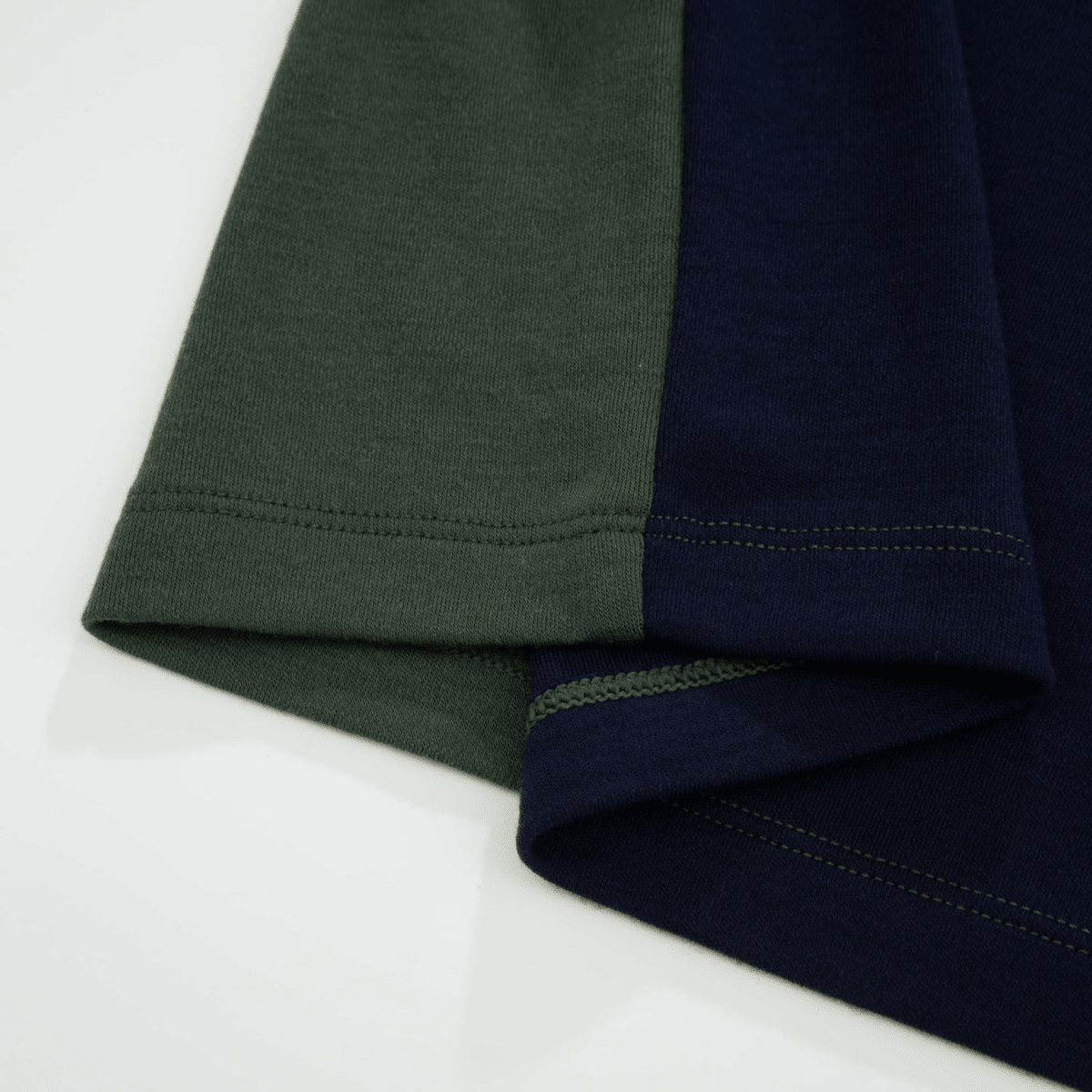 WoolLand - Genser Voss Half-Zip Green - Guttelus