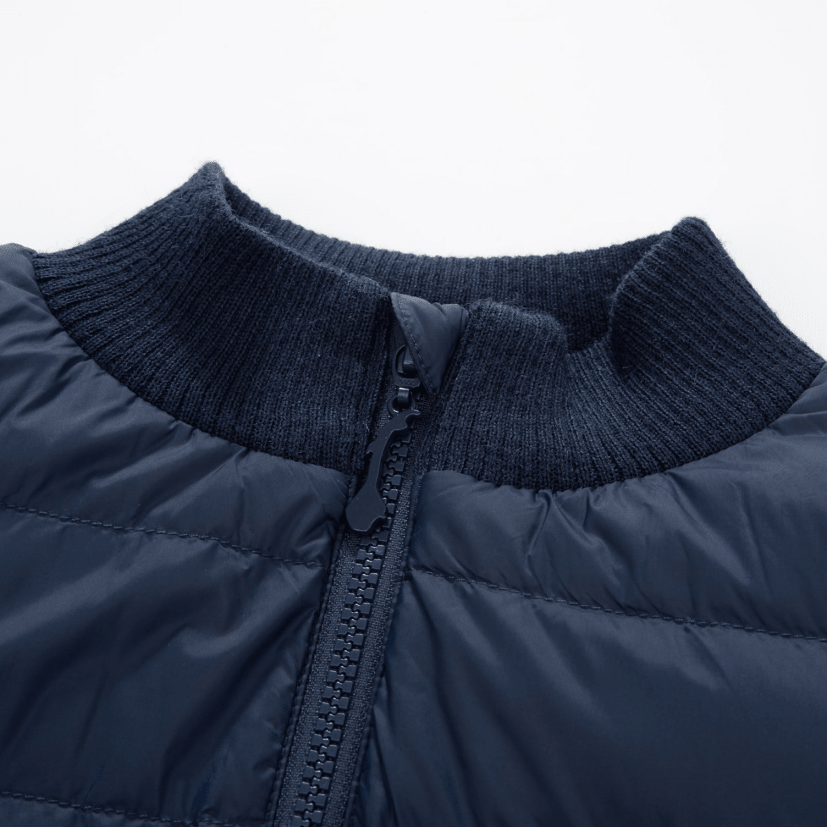 WoolLand - Jakke Bergsgrendi Dark Blue - Guttelus
