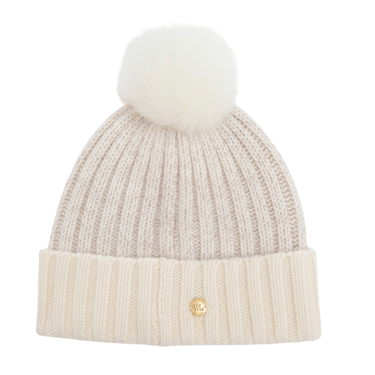 WoolLand - Lue i Kashmir Moss Ivory - Guttelus