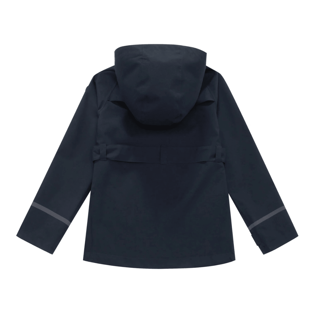 WoolLand - Regnjakke Florø Girl Dark Blue - Guttelus