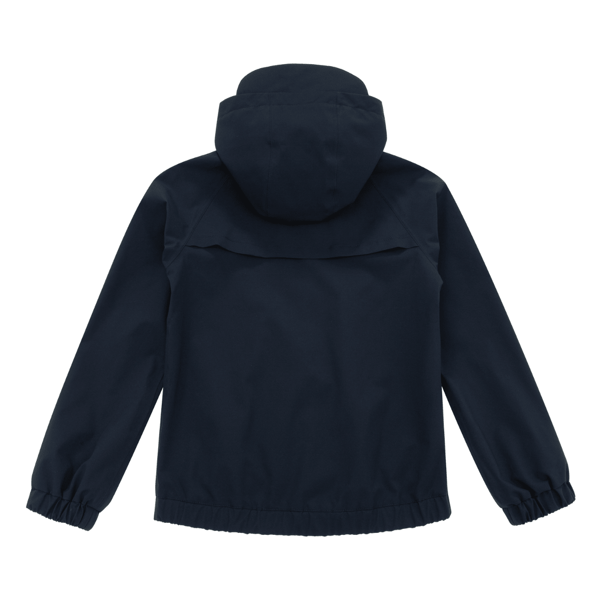 WoolLand - Regnjakke Florø Kids Dark Blue - Guttelus.no