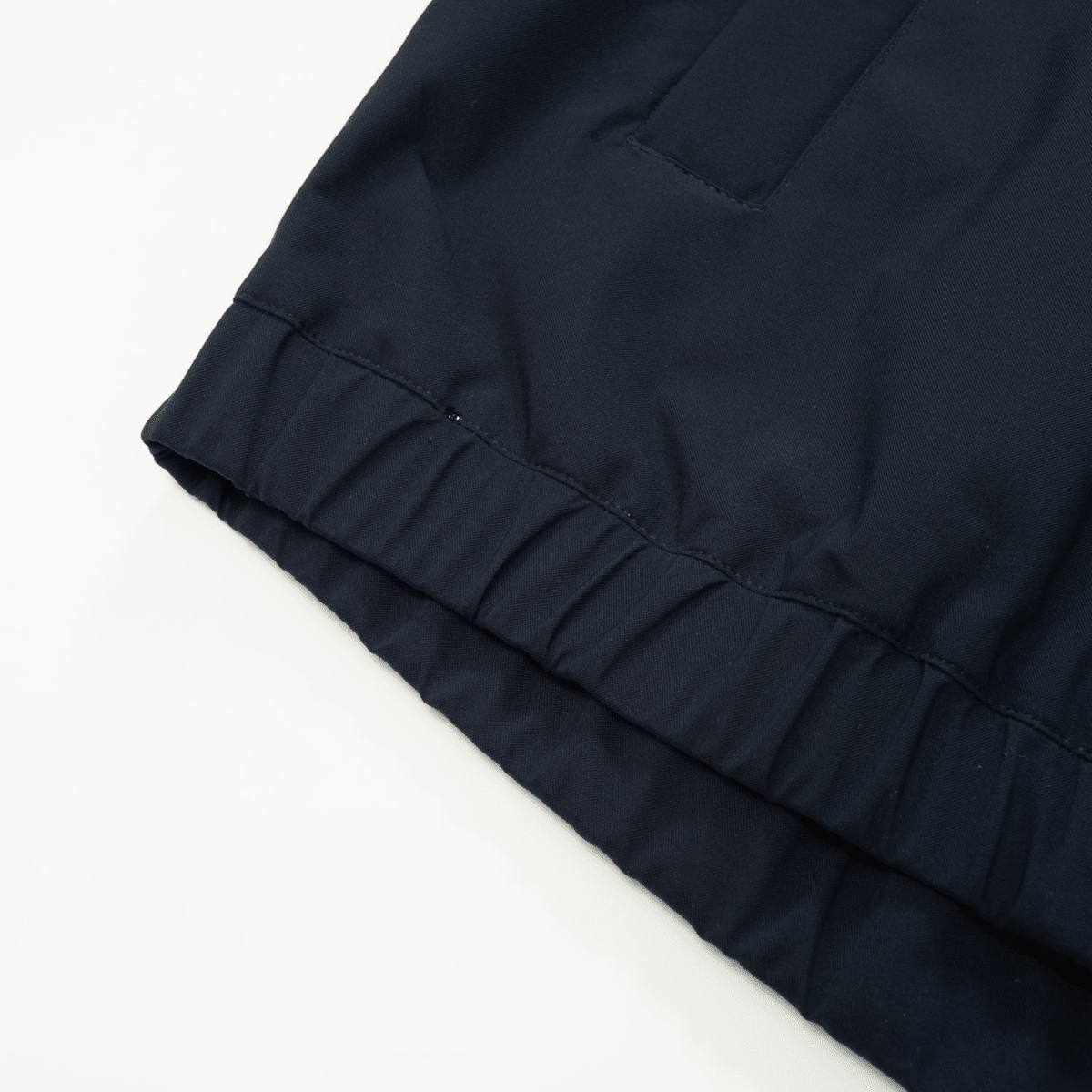 WoolLand - Regnjakke Florø Kids Dark Blue - Guttelus