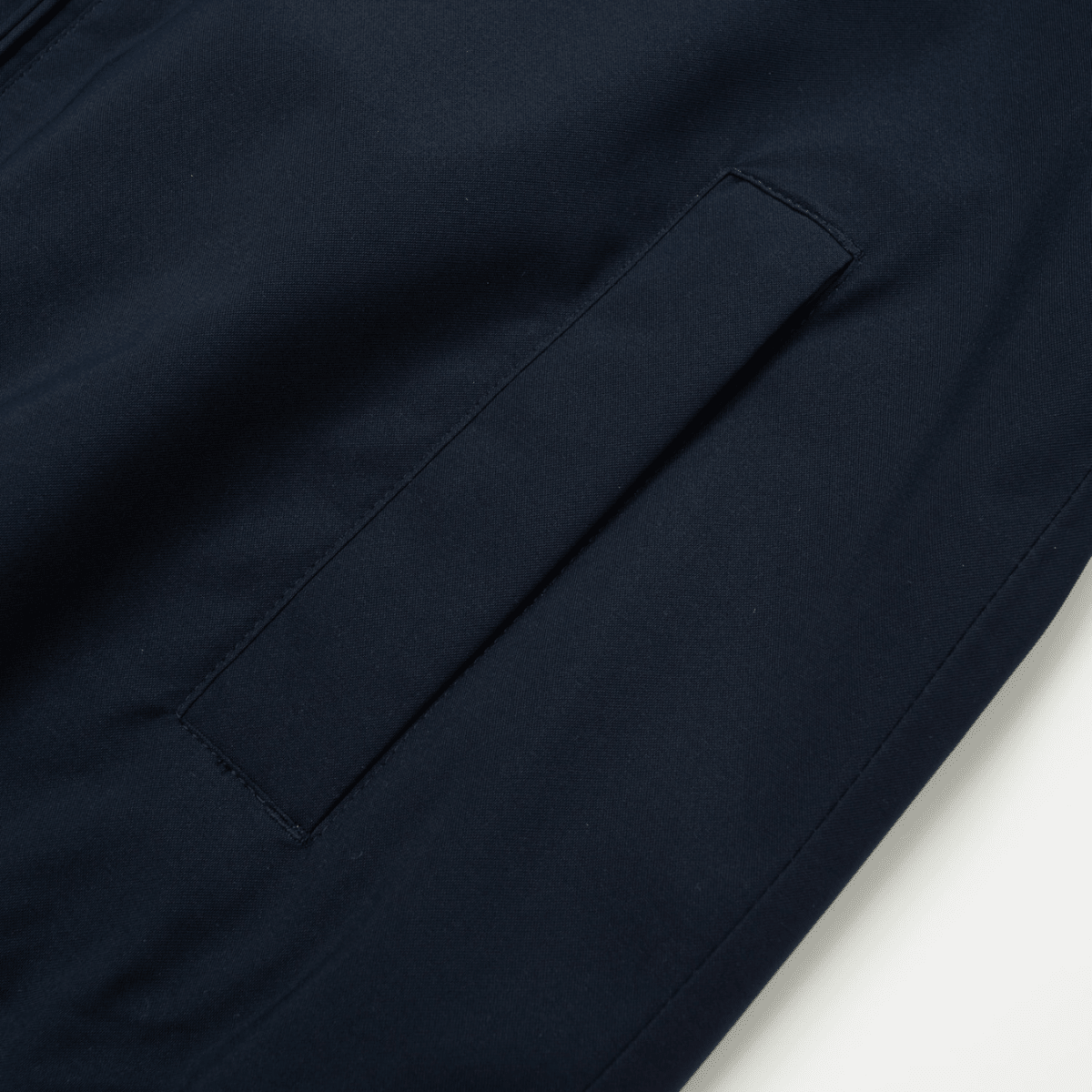 WoolLand - Regnjakke Florø Kids Dark Blue - Guttelus