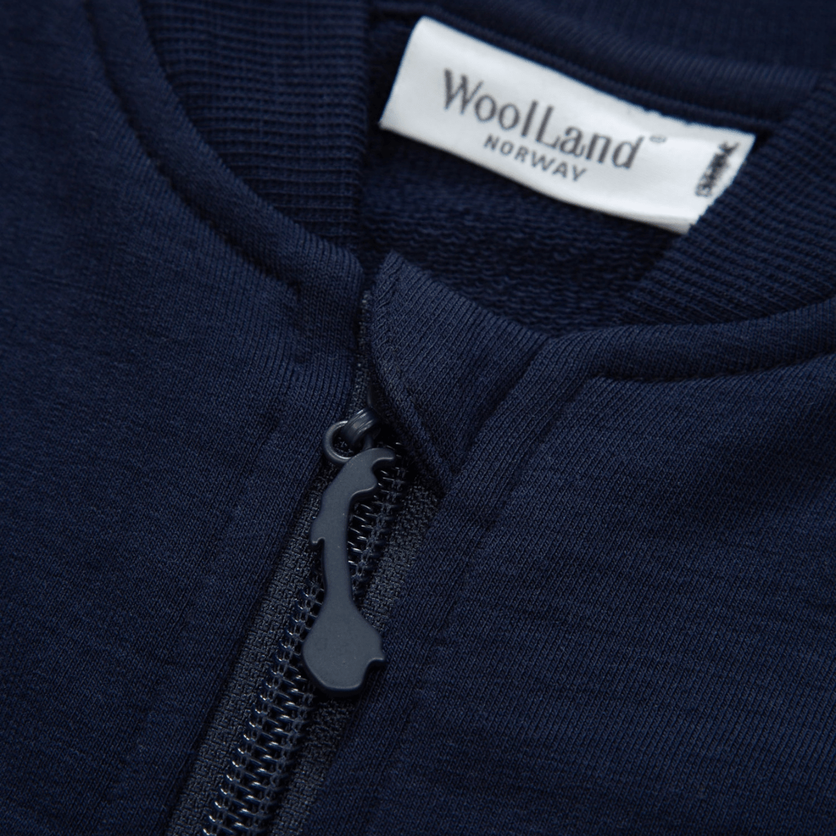 WoolLand - Ulldress Bergen Blue Ink - Guttelus