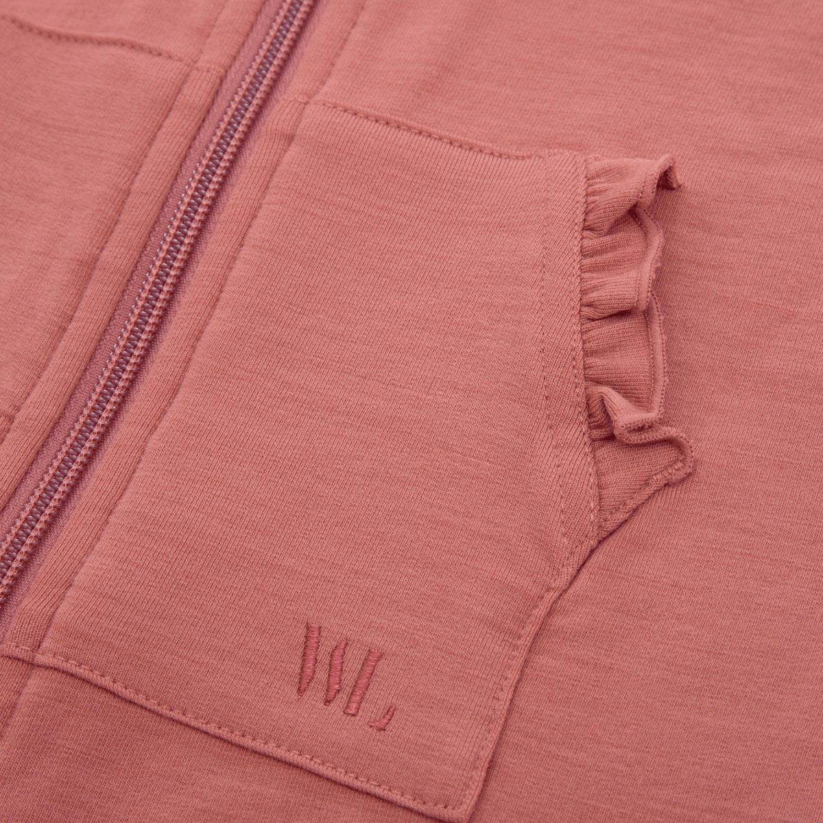 WoolLand - Ulldress Bergen Burned Rose - Guttelus