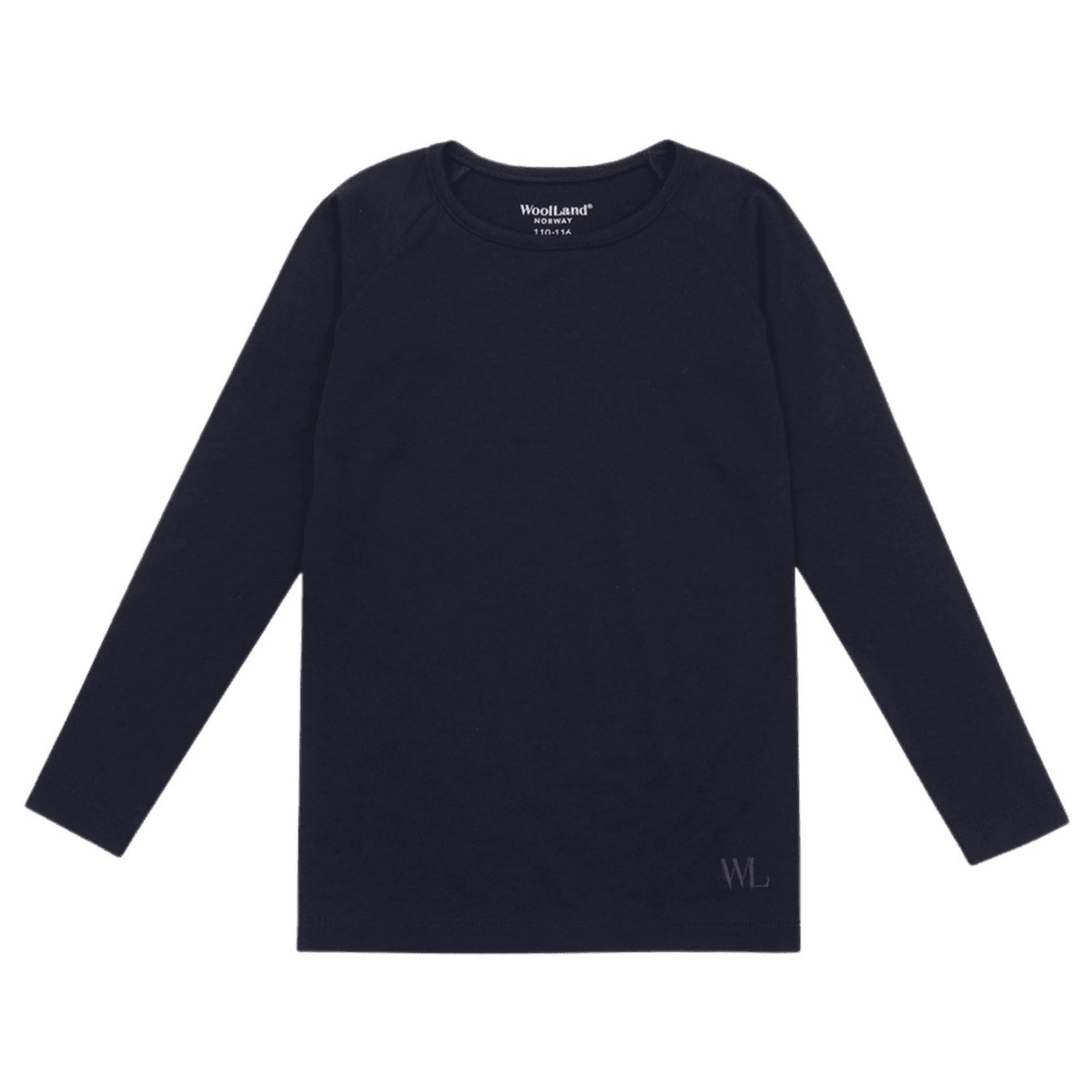WoolLand - Ullundertøysett Sarpsborg Blue Ink - Guttelus