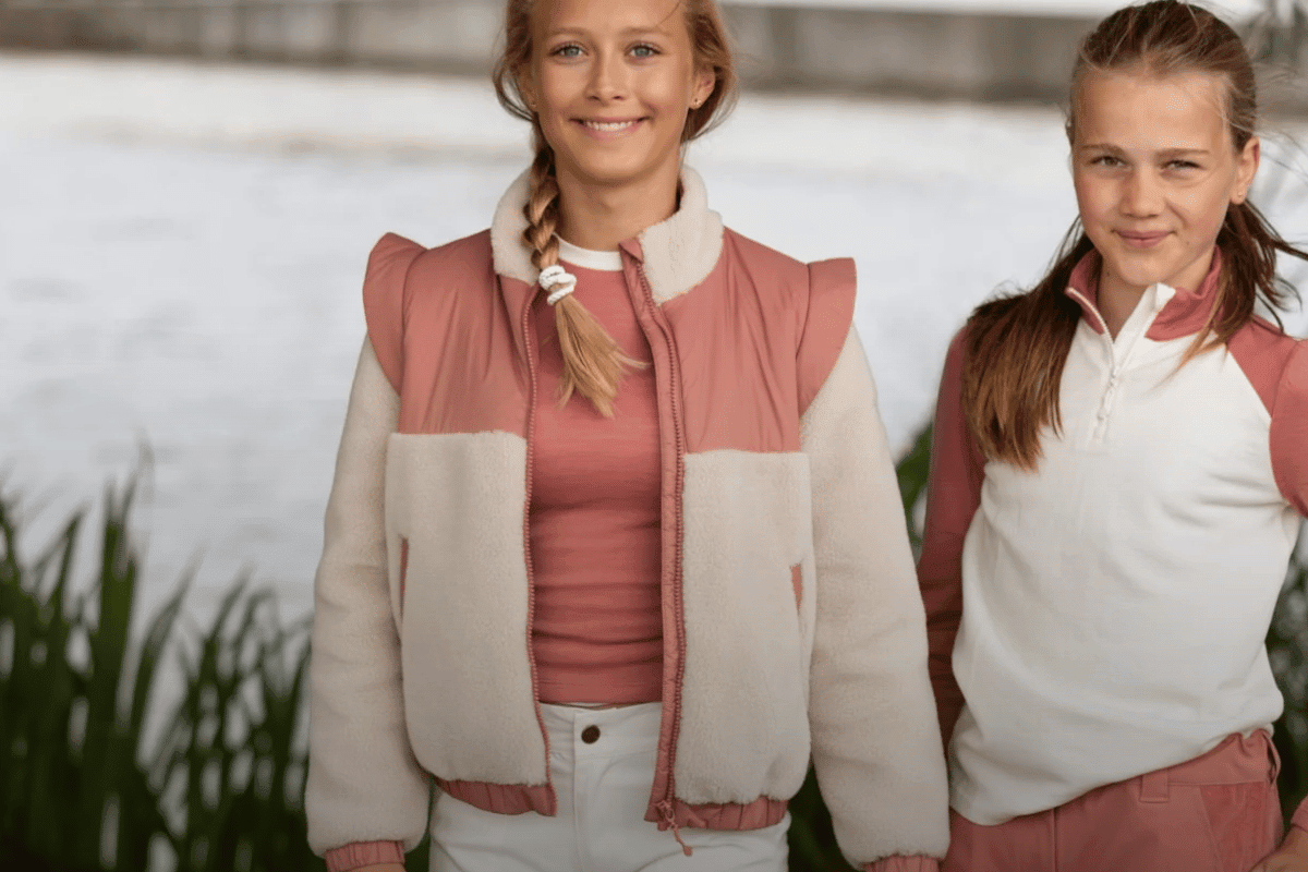 WoolLand - Ullundertøysett Sarpsborg Dusty Rose - Guttelus.no