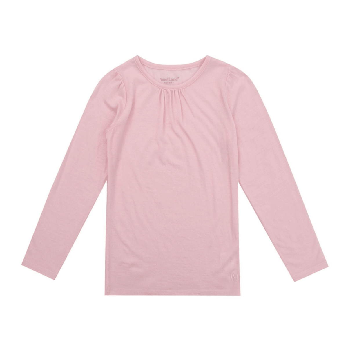 WoolLand - Ullundertøysett Sarpsborg Dusty Rose - Guttelus.no