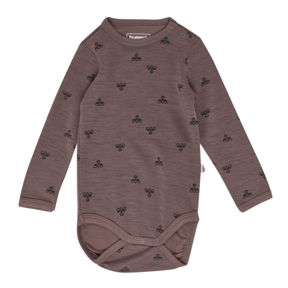 Hummel - Ullbody Ull og Bambus Twilight Mauve