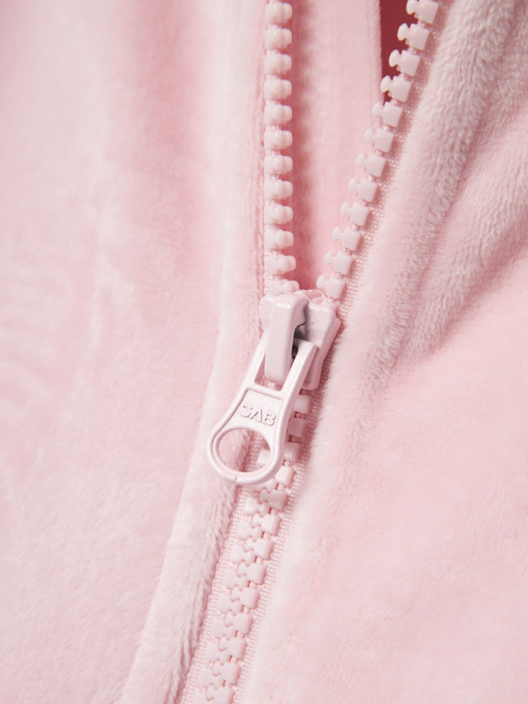 Name It - Hettejakke Velour Najala Parfait Pink