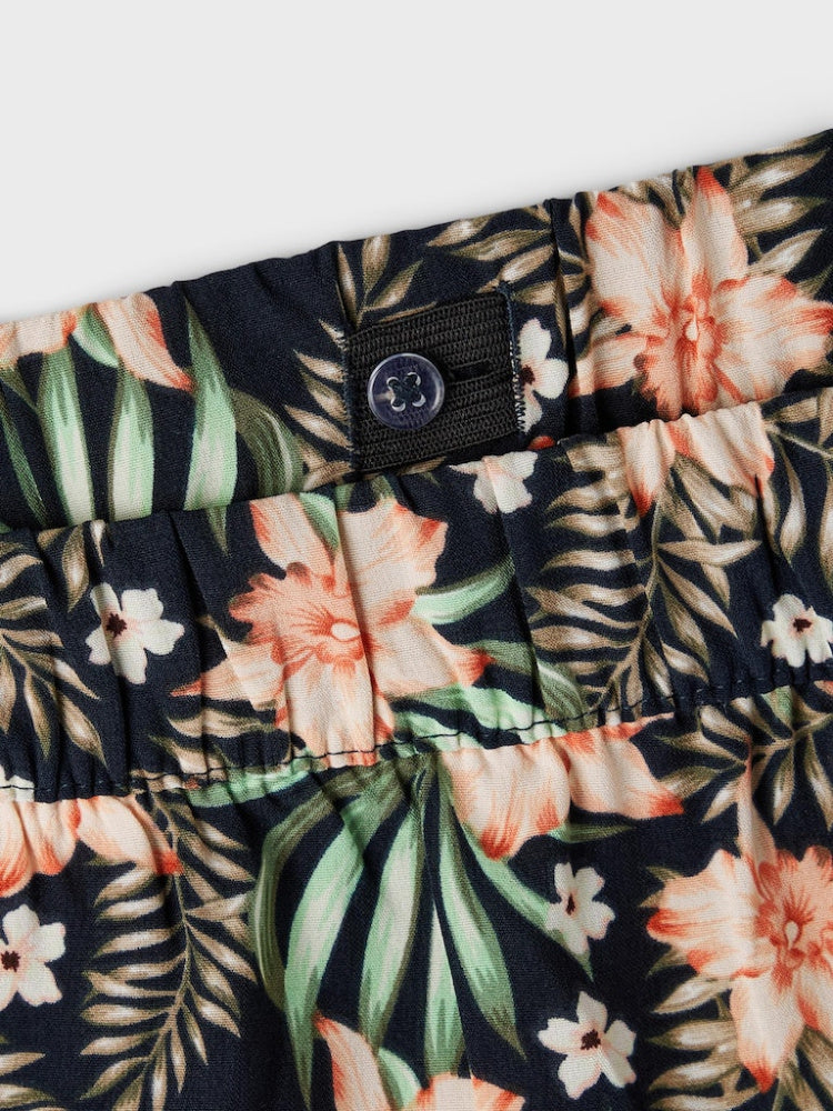 Name It - Shorts Vinaya Dark Sapphire