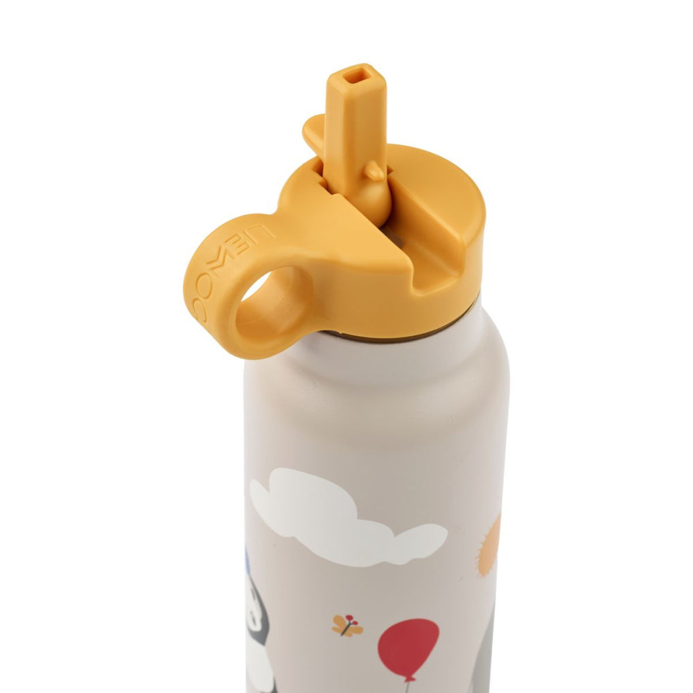Liewood - Drikkeflaske 350ml Falk Around the world / Sandy