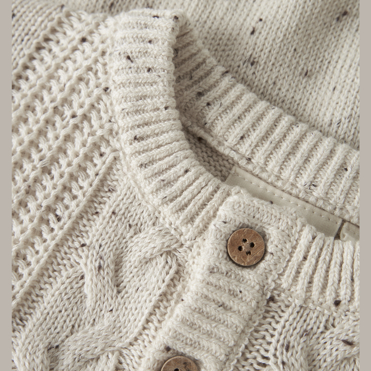 Lil'Atelier - Genser Galto Kai Knit Turtledove