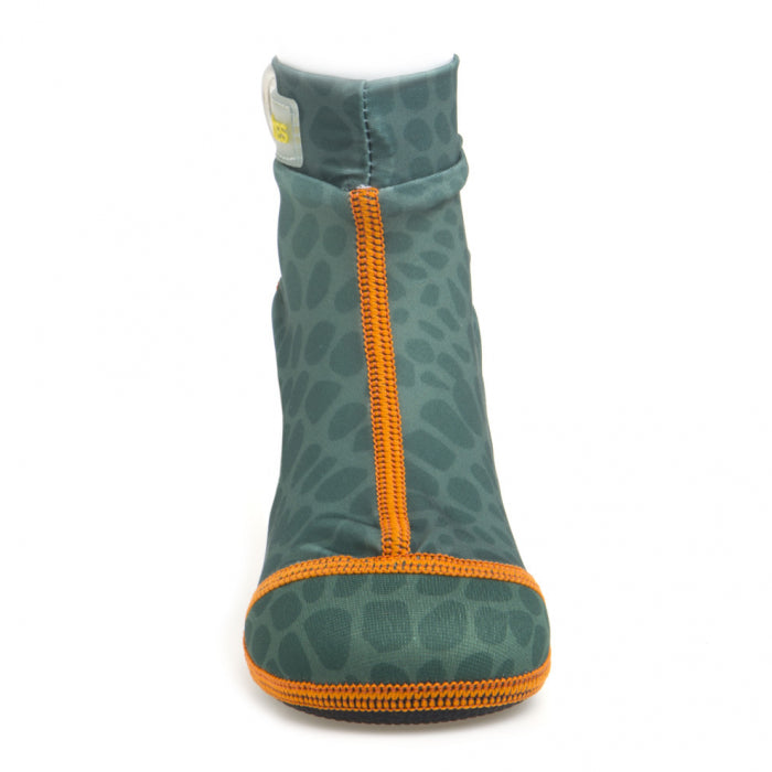 Duukies - Badesokker / Badesko Green Croco
