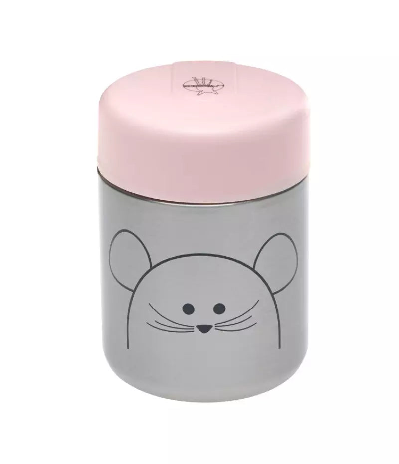 Lässig - Mat-termos Little Chums Mouse